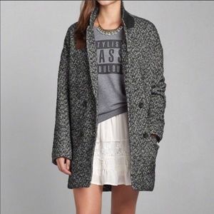 Abercrombie Wool Coat